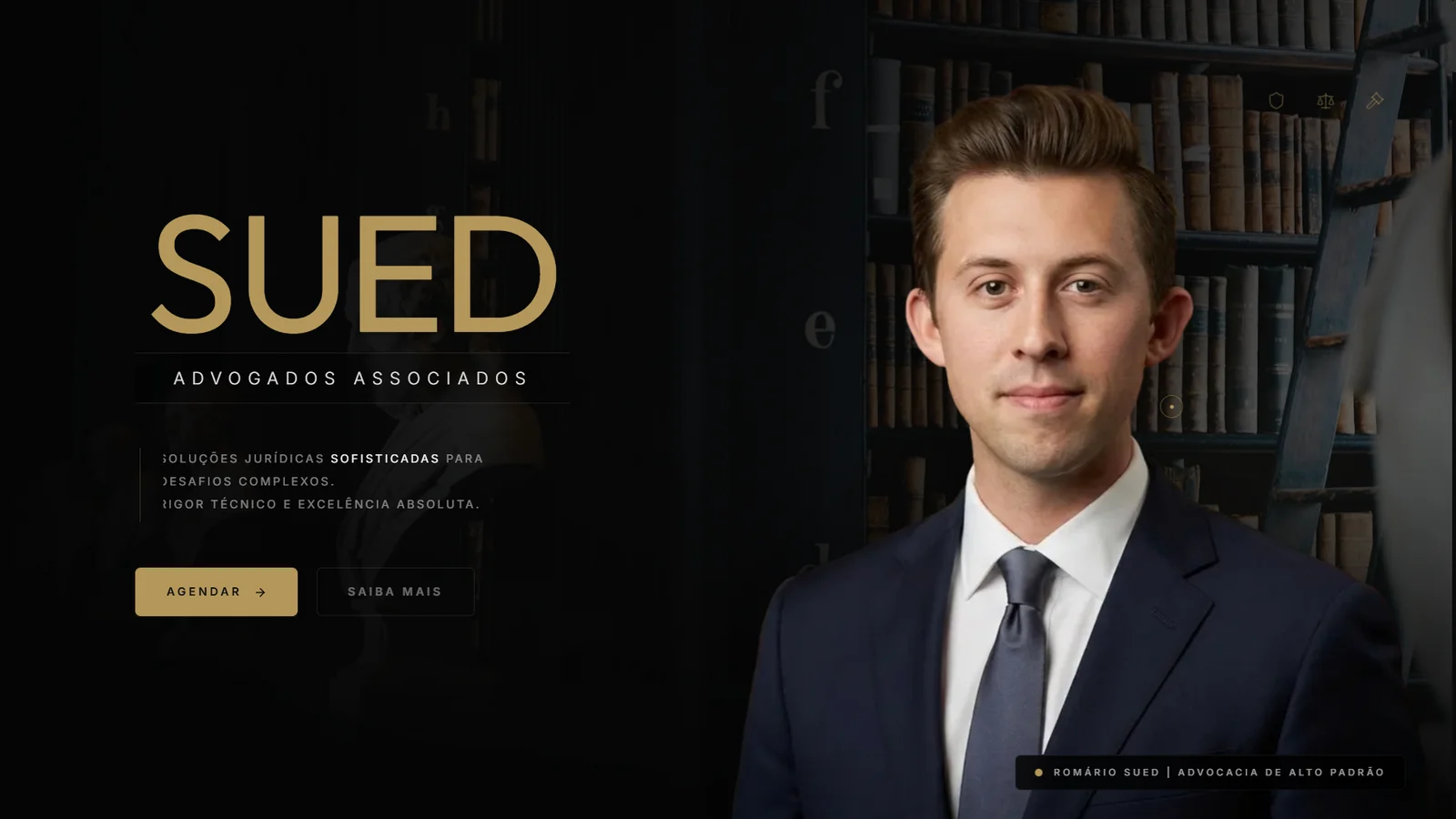 Sued